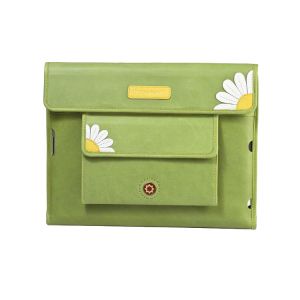 Чехол Teemmeet Exclusive Business Line Limited Edition Camomile Green for New iPad/iPad 2